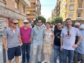 Podemos se une a la manifestaci�n por la vivienda en Murcia y exige prohibir el acaparamiento y regular los precios para acabar con la especulaci�n