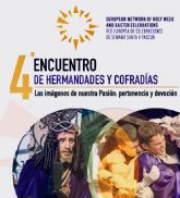 Lorca, protagonista del IV Encuentro Europeo de Hermandades y Cofrad�as, que ha reunido a participantes de Espa�a, Portugal, Italia, Malta, Serbia y Croacia