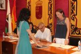Antonia Sola Reche nueva concejal en el Ayuntamiento de Bullas
