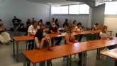 Unos 25 comerciantes de Totana participan en la charla-taller 'Cmo vender online siendo un comercio local'