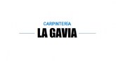 Carpinteria La Gavia recomienda aumentar la seguridad con rejas metálicas ante posibles ocupas