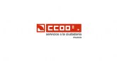 CCOO denuncia la injustificada salida del personal de Escuelas Infantiles de sus centros de trabajo
