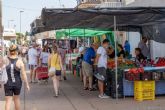 El jueves vuelven los mercadillos de verano a las zonas costeras de Cartagena