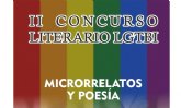 La Concejalía de Igualdad da a conocer el fallo del II Concurso Literario LGTBI de Microrrelatos y Poesía, en el que se han presentado cerca de 200 trabajos