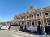 Movilizacin ciudadana para que no se cierren los trenes de cercanas Murcia-Lorca-guilas