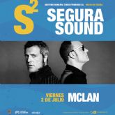 La primera edición del SEGURA SOUND arranca en Molina de Segura el viernes 2 de julio con los murcianos MClan