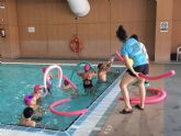La Escuela de Verano de la Concejalía de Deportes de Lorca arranca con un centenar de niños de entre 6 y 11 años disfrutando de multitud de actividades físicas y de ocio