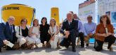 La UCAM presenta la primera boya que medirá el estado del Mar Menor en tiempo real