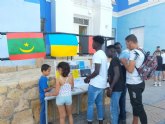 Autoridades municipales asisten a los actos organizados por la Fundaci�n Cepaim, con motivo del D�a Mundial de las Personas Refugiadas