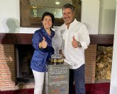 Jos Mara Olazbal y Karlos Arguiano,nuevos embajadores de la Solheim Cup 2023