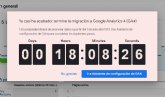 La desaparición mañana sábado de google universal analytics afectará a las webs de empresas murcianas