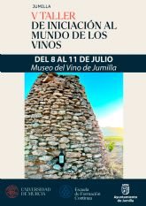 Jumilla acoge la quinta edicin del Taller de Iniciacin al Mundo de los Vinos de la Universidad de Murcia