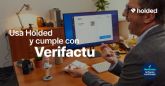 Holded se anticipa a la llegada de Verifactu y la puesta en marcha de la factura electrnica en España, que marcar el inicio de una nueva etapa fiscal