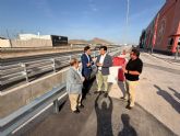 La Comunidad finaliza las obras que han multiplicado por cuatro la capacidad de drenaje de lluvias intensas de la autov�a del Mar Menor