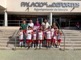 El Ayuntamiento de Murcia recibe al equipo inclusivo de ElPozo Murcia Costa C�lida tras ganar la I edici�n de la liga extraescolar federada USL inclusiva