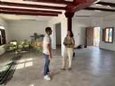 Finalizan las obras de adecuaci�n del sal�n social de El Garrobillo con una inversi�n de 47.383 euros