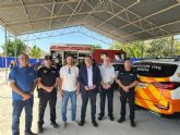 Sucina re�ne a personas mayores y j�venes en una jornada de seguridad, prevenci�n y primeros auxilios organizada por el Ayuntamiento de Murcia