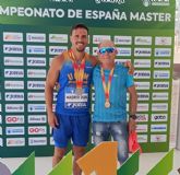 Los Salinas se cuelgan dos platas y un bronce en el campeonato de Espa&ntilde;a m�ster