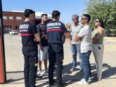 El Ayuntamiento de �guilas denuncia que tres veh�culos del Parque de Bomberos est�n fuera de servicio y comprometen la seguridad del municipio