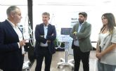 Feij�o, L�pez Miras y Rebeca P�rez visitan la empresa murciana 'Inbentus', referente internacional en fabricaci�n de equipamientos m�dicos