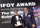 La colaboraci�n entre humanos y robots gana protagonismo en un prestigioso premio internacional de log�stica