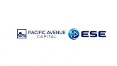 Una filial de Pacific Avenue Capital Partners completa la adquisici�n de ESE World a Amcor