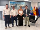 El alcalde recibe a Carla Lera, medalla de bronce en el Campeonato del Mundo Universitario de Brasil