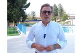 Las piscinas del Polideportivo Municipal Mariano Rojas abren sus puertas este mi�rcoles con sus infraestructuras renovadas