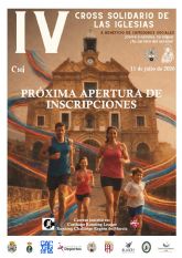 El 11 de julio, el Cross de las Iglesias se estrena en la RCH
