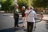 Antonio Rendon . El Ayuntamiento de Sevilla,refuerza la regeneraci�n del Tiro de L�nea con una nueva actuaci�n urban�stica