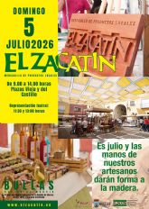 Bullas celebra una nueva edici�n de 'El Zacat�n' dedicada a la madera con artesan�a, teatro y tradici�n