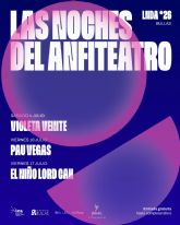 Las Noches del Anfiteatro comienzan este s�bado con el concierto de Violeta Veinte