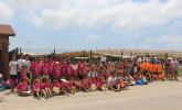 Más de 800 niños participan en las Escuelas Deportivas de San Pedro del Pinatar