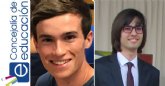 Educación felicita a los alumnos totaneros Javier Martínez Romera (IES Juan de la Cierva) y Fernando Moreno Martínez (IES Prado Mayor), por conseguir ambos el Premio Extraordinario de Bachillerato