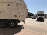 Torre Pacheco se convierte en el primer municipio de la Región en contar con camiones de recogida de basura híbridos