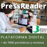 La red de bibliotecas públicas de la Región da acceso a PressReader, la mayor plataforma internacional de prensa y revistas