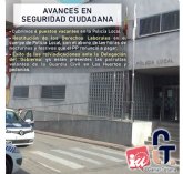 Ganar Totana-IU pone en valor la contratacin de cuatro nuevos policas locales