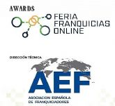 La Feria de Franquicias Online entrega sus premios