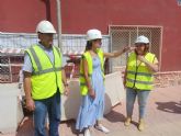 El Ayuntamiento junto con Aguas de Murcia realiza obras de renovación de la red de abastecimiento en Lobosillo