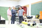 La UPCT presenta su Taller de Innovaci�n y Tecnolog�as Oce�nicas para disenos y prototipos marinos