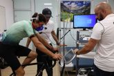 Paco Ure&ntilde;a prepara su vuelta a los ruedos en el Centro de Investigaci�n en Alto Rendimiento Deportivo de la UCAM