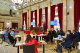 El Pleno respalda la creaci�n de las Juntas de Seguridad de Distrito para reforzar la protecci�n en barrios y pedan�as