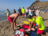 Dispositivo especial de emergencias para el verano en las playas de Lorca