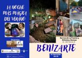 La quinta edici�n de Benizarte convertir� las calles de la pedan�a de Moratalla en un museo al aire libre con m�s de 50 artesanos y artistas