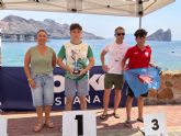 Mar�a Albadalejo y Crist�bal Javier C�ceres se imponen en la XLVII Traves�a a Nado Isla del Fraile 2026