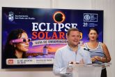 San Pedro del Pinatar y el COORM presentan una campa�a para observar el eclipse solar con seguridad