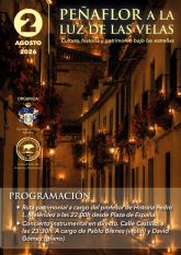 Una ruta por siglos de historia, Penaflor descubre su patrimonio bajo la luz de m�s de 3.500 velas