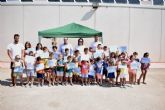 204 participantes han disfrutado de los cursos de natacin de este verano