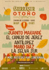 Juanito Makand actuar en SIERRASUR OTONO antes de su despedida de los escenarios