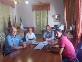 El Consejo de Defensa del Noroeste se reunió con el Alcalde de Cehegín